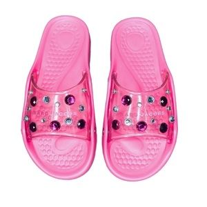 💯 Auth MARC JACOBS Jelly Slide Sandals